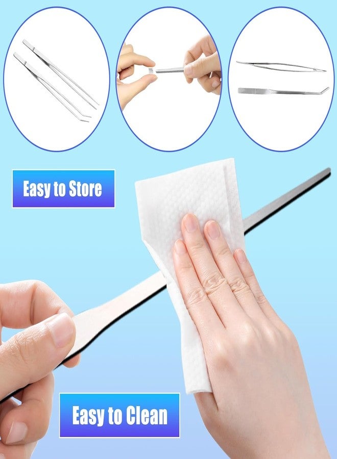 VAYINATO® Aquarium Tank Aquascaping Tools Aquarium Tweezers Tool Stainless Steel Aquatic Plants Tweezers Tool for Aquarium Maintenance by Petzlifeworld - Image 5